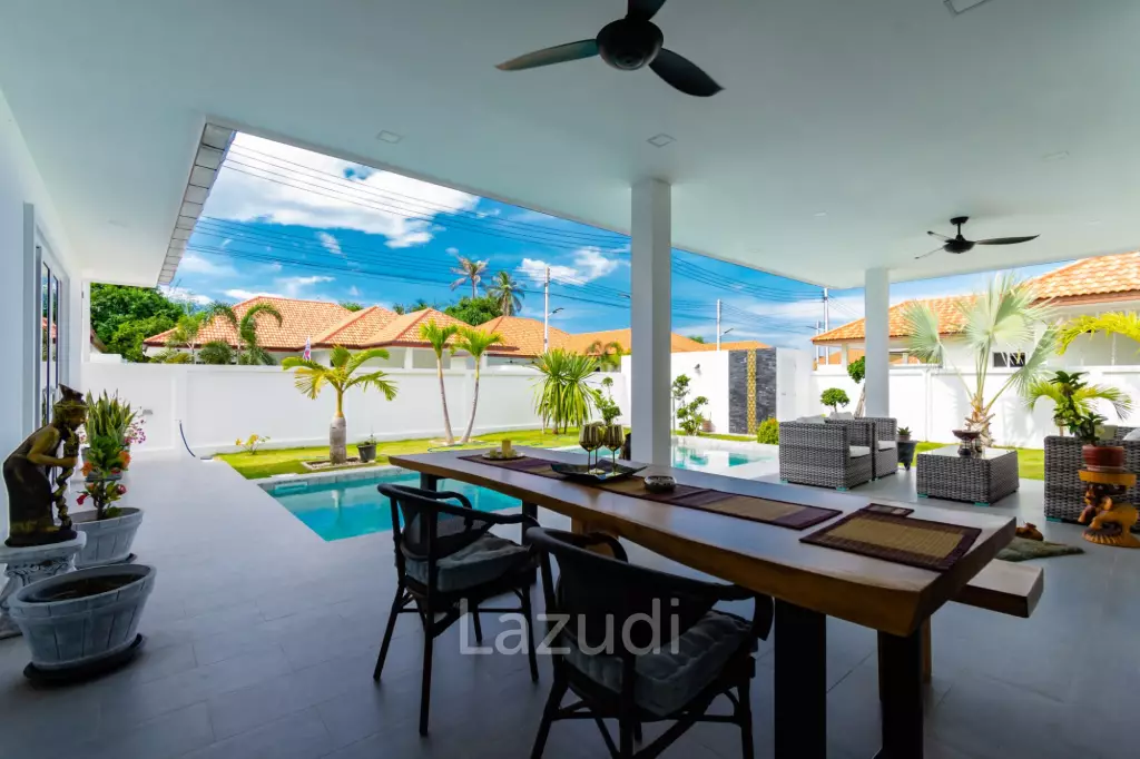 BAAN YU YEN : Great Value 3 Beds Pool Villa