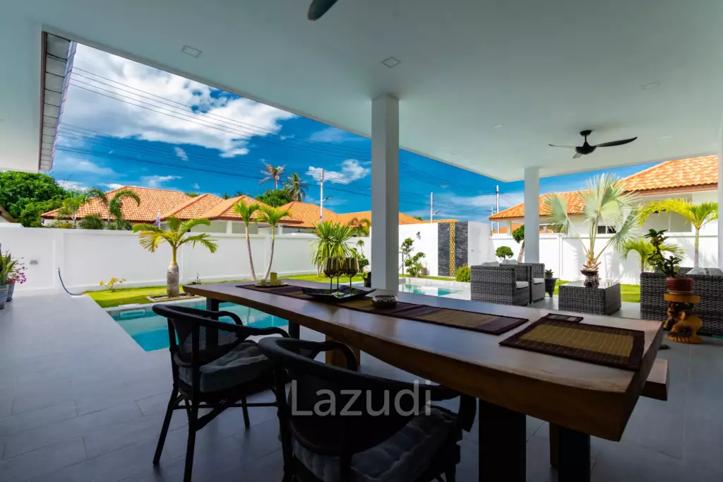 BAAN YU YEN : Great Value 3 Beds Pool Villa