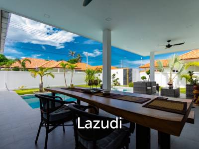 BAAN YU YEN : Great Value 3 Beds Pool Villa