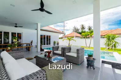 BAAN YU YEN : Great Value 3 Beds Pool Villa