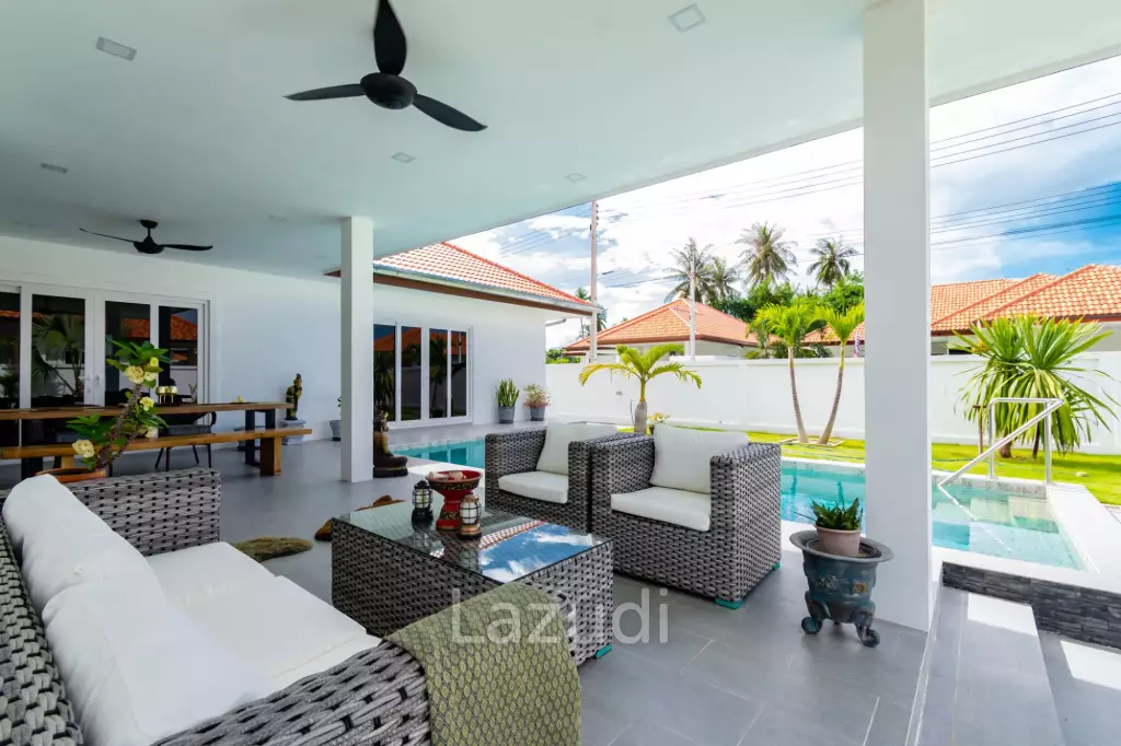 BAAN YU YEN : Great Value 3 Beds Pool Villa