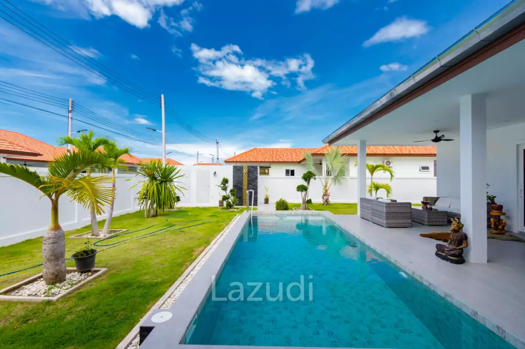BAAN YU YEN : Great Value 3 Beds Pool Villa