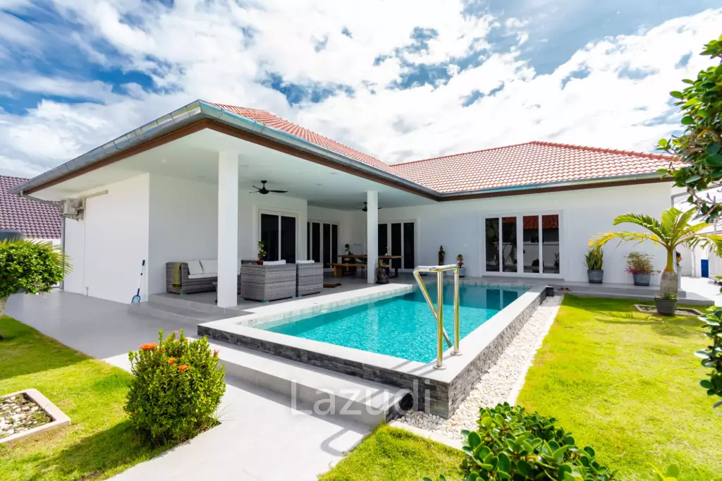 BAAN YU YEN : Great Value 3 Beds Pool Villa