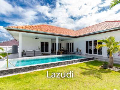 BAAN YU YEN : Great Value 3 Beds Pool Villa