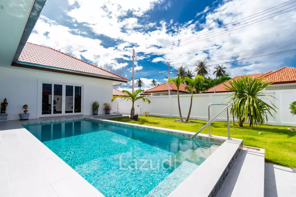 BAAN YU YEN : Great Value 3 Beds Pool Villa