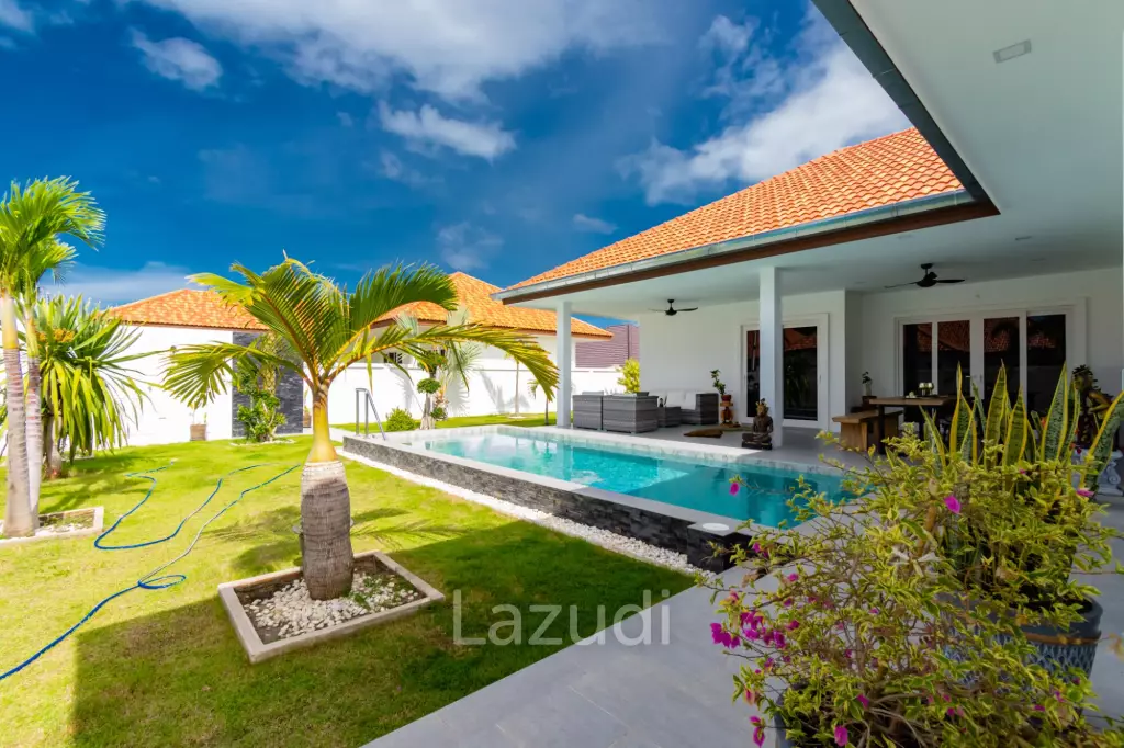 BAAN YU YEN : Great Value 3 Beds Pool Villa