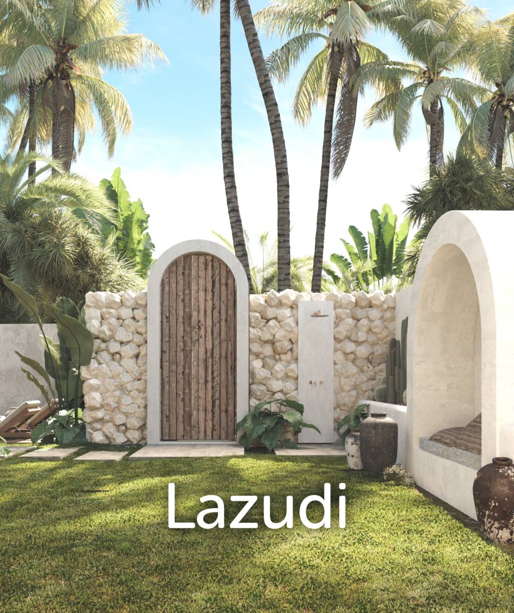 Development Only 300 meters from Thomas Beach!