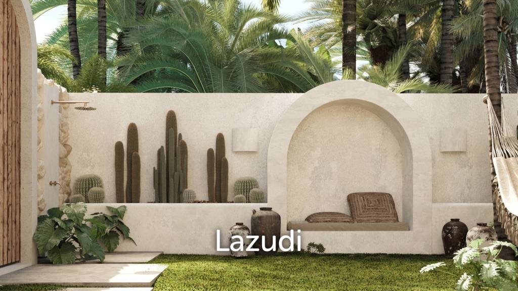 Development Only 300 meters from Thomas Beach!