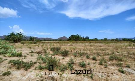 1 Rai Land Plot For sale ​Near Black Mountain