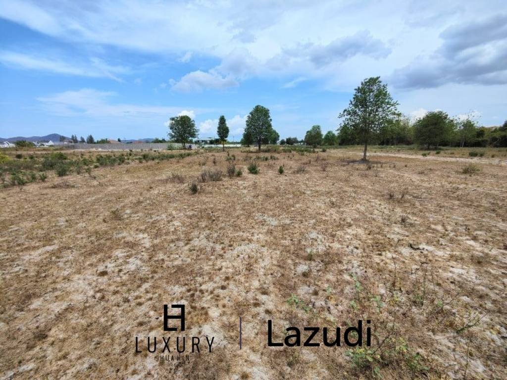 1 Rai Land Plot For sale ​Near Black Mountain