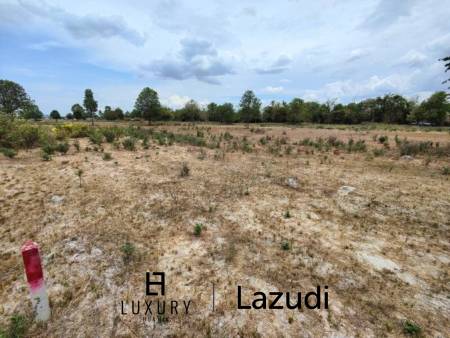 1 Rai Land Plot For sale ​Near Black Mountain