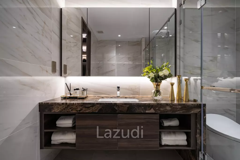 3 Bed 3 Bath 143.60 SQ.M Supalai ICON Sathorn