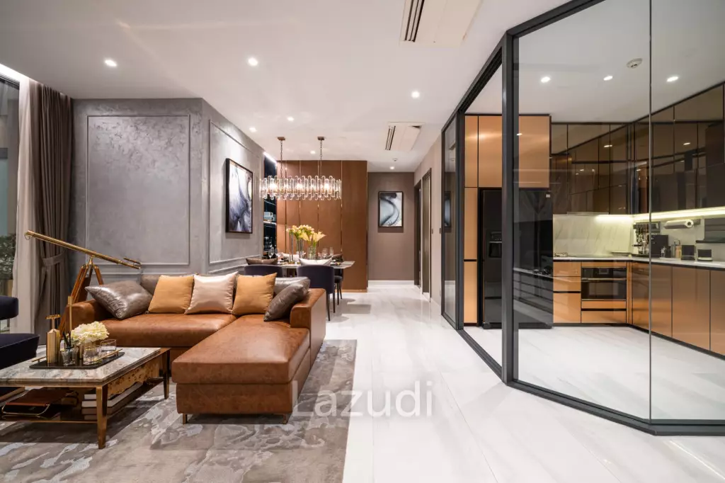 3 Bed 3 Bath 143.60 SQ.M Supalai ICON Sathorn