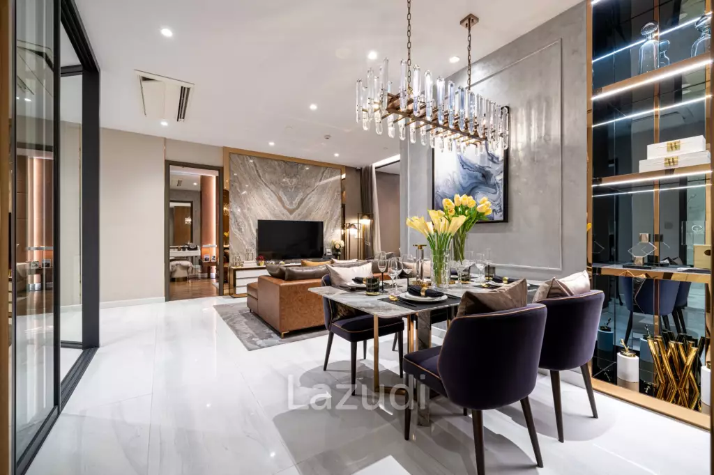 3 Bed 3 Bath 143.60 SQ.M Supalai ICON Sathorn