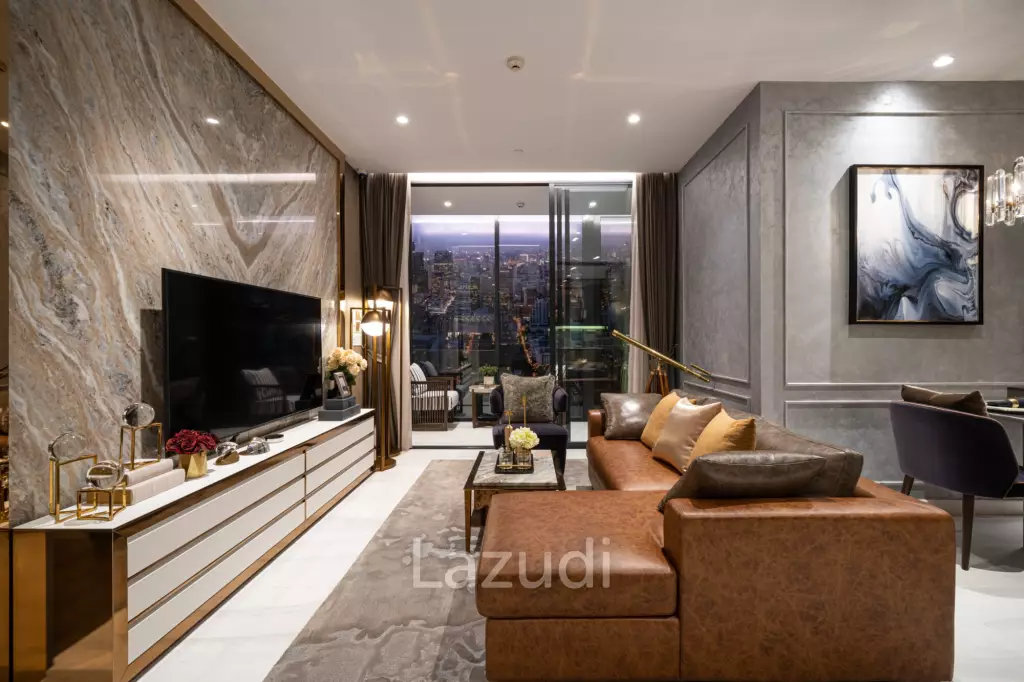 3 Bed 3 Bath 143.60 SQ.M Supalai ICON Sathorn
