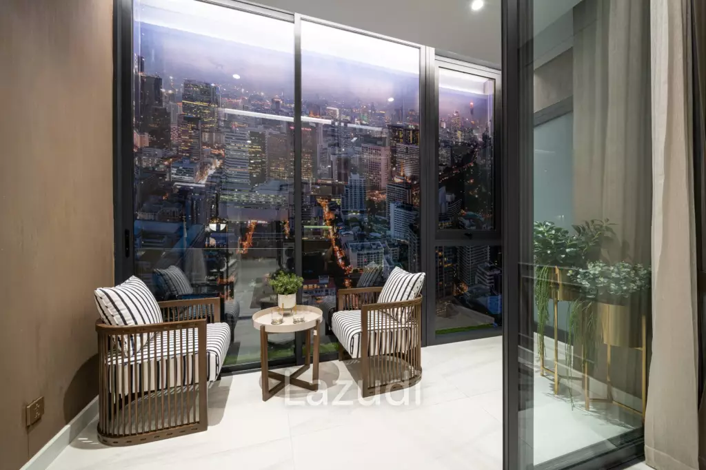 3 Bed 3 Bath 143.60 SQ.M Supalai ICON Sathorn