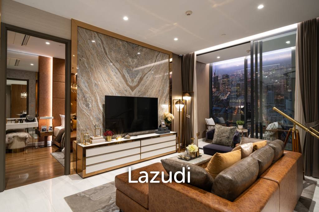 3 Bed 3 Bath 143.60 SQ.M Supalai ICON Sathorn
