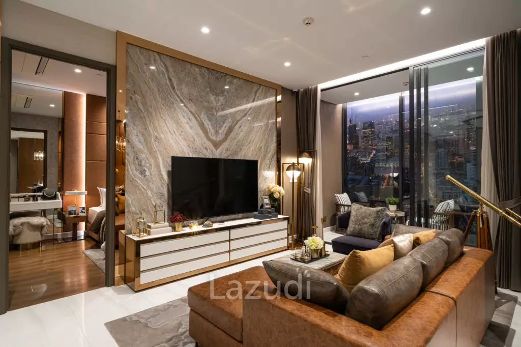 3 Bed 3 Bath 143.60 SQ.M Supalai ICON Sathorn