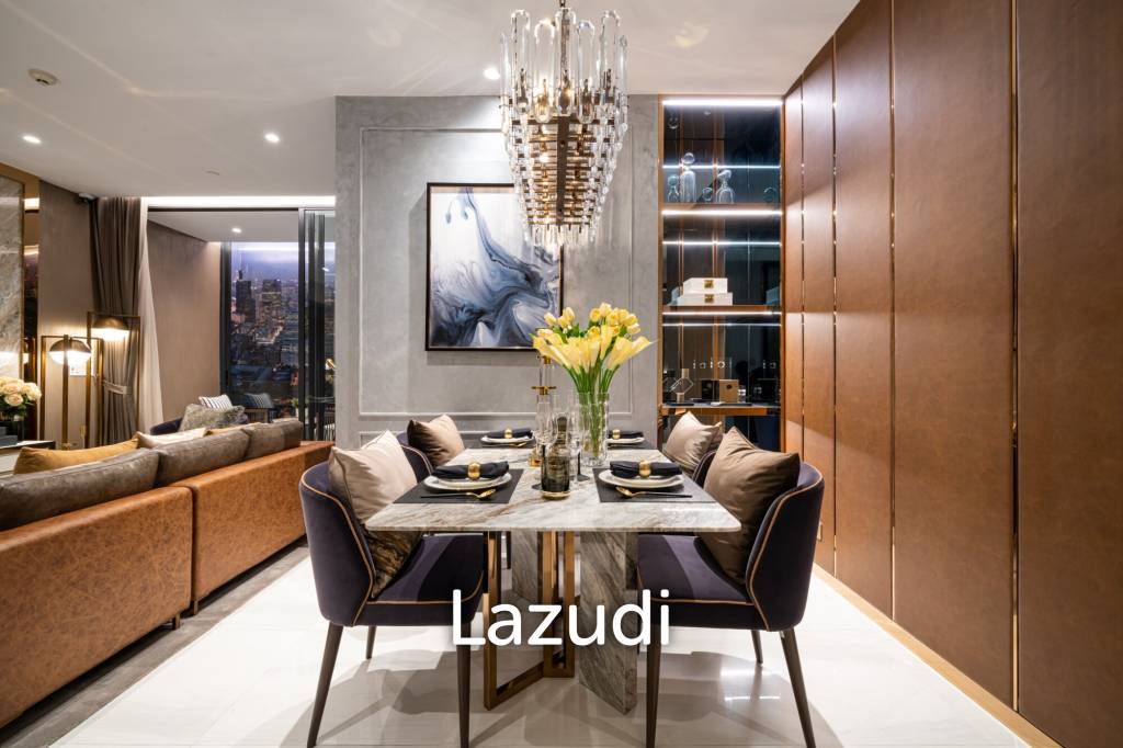 3 Bed 3 Bath 143.60 SQ.M Supalai ICON Sathorn