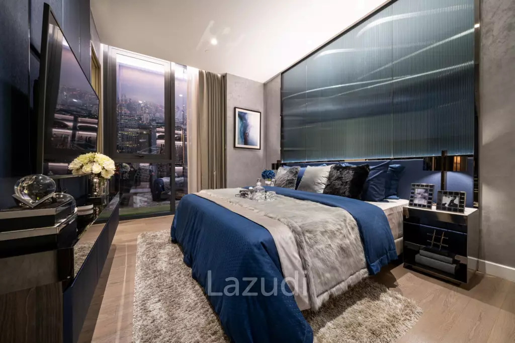 3 Bed 3 Bath 143.60 SQ.M Supalai ICON Sathorn