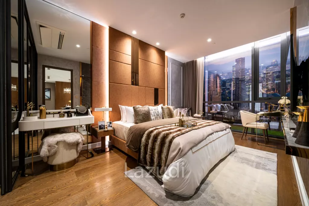 3 Bed 3 Bath 143.60 SQ.M Supalai ICON Sathorn