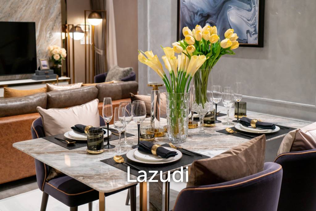 3 Bed 3 Bath 143.60 SQ.M Supalai ICON Sathorn