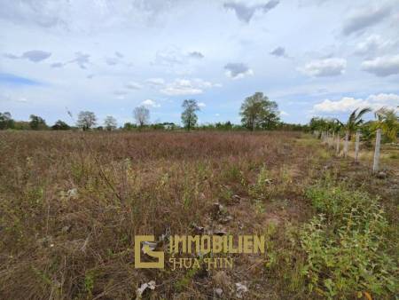 8-3-35 Rai Land Plot For Sale In Hin Lek Fai