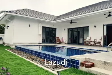 Sunset Views: Modern 2 Bedroom Pool Villa