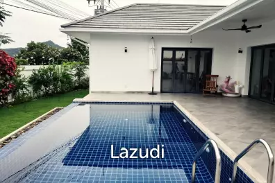 Sunset Views: Modern 2 Bedroom Pool Villa