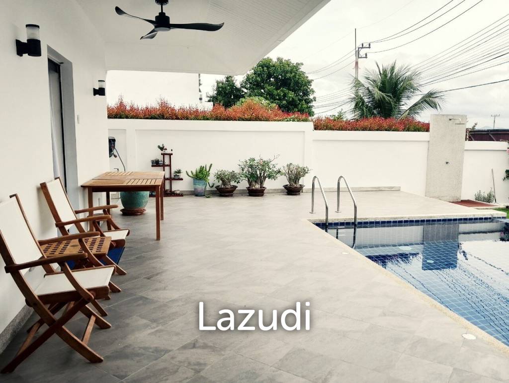 Sunset Views: Modern 2 Bedroom Pool Villa