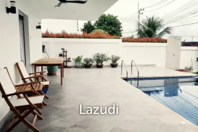 Sunset Views: Modern 2 Bedroom Pool Villa