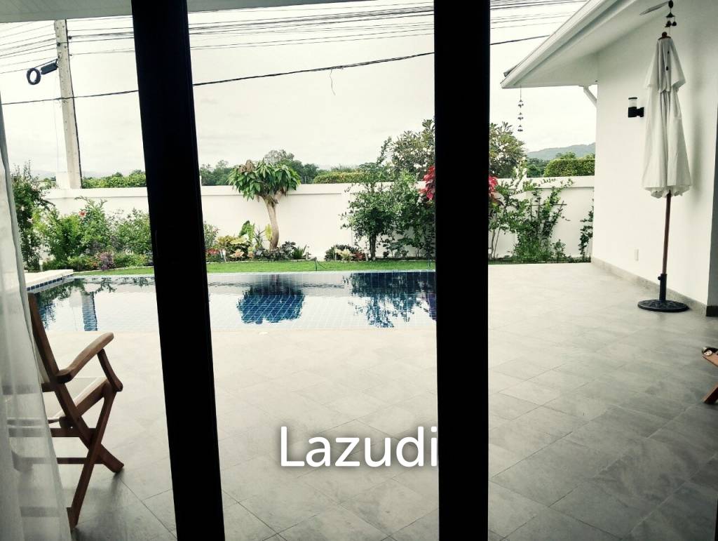 Sunset Views: Modern 2 Bedroom Pool Villa
