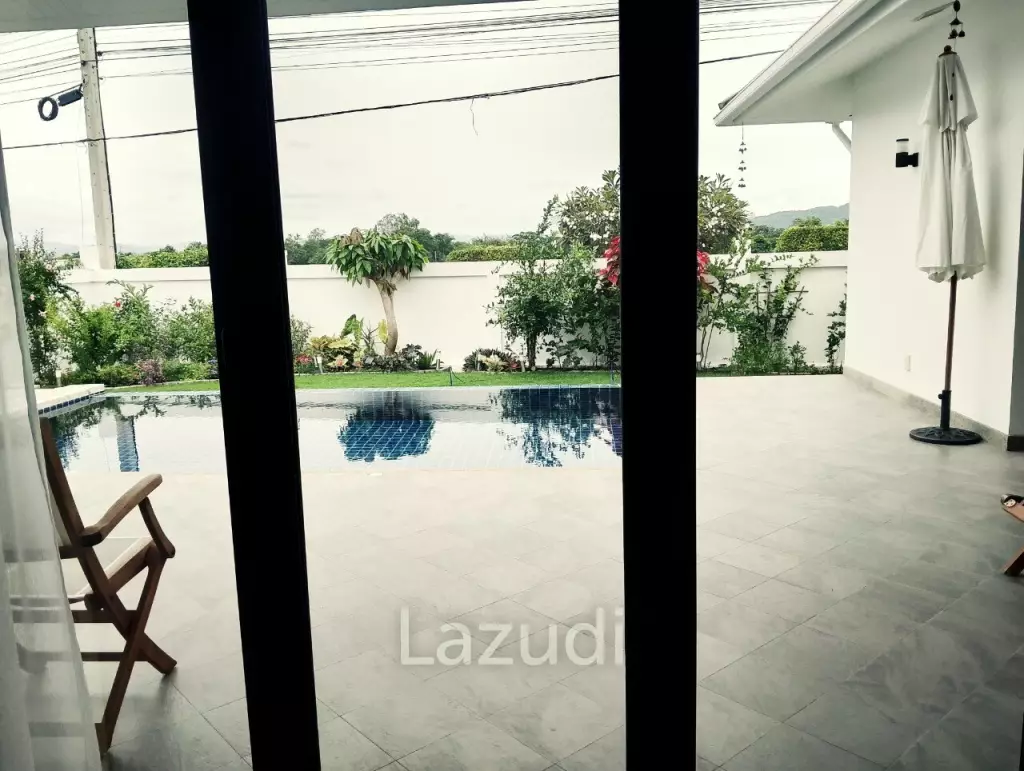 Sunset Views: Modern 2 Bedroom Pool Villa