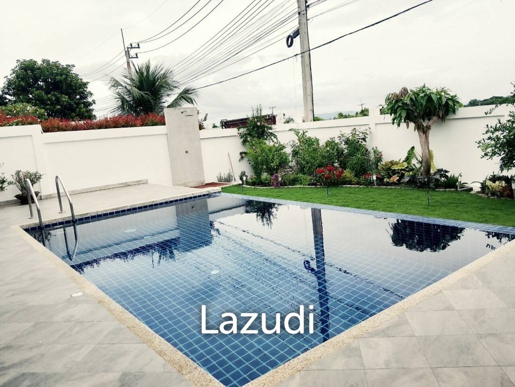 Sunset Views: Modern 2 Bedroom Pool Villa
