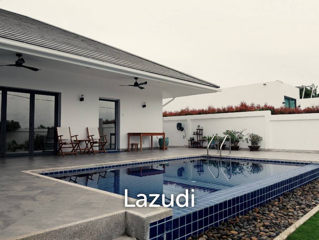 Sunset Views: Modern 2 Bedroom Pool Villa