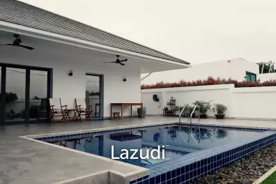 Sunset Views: Modern 2 Bedroom Pool Villa