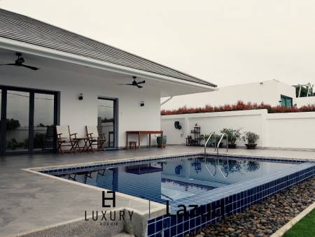 Sunset Views: Modern 2 Bedroom Pool Villa