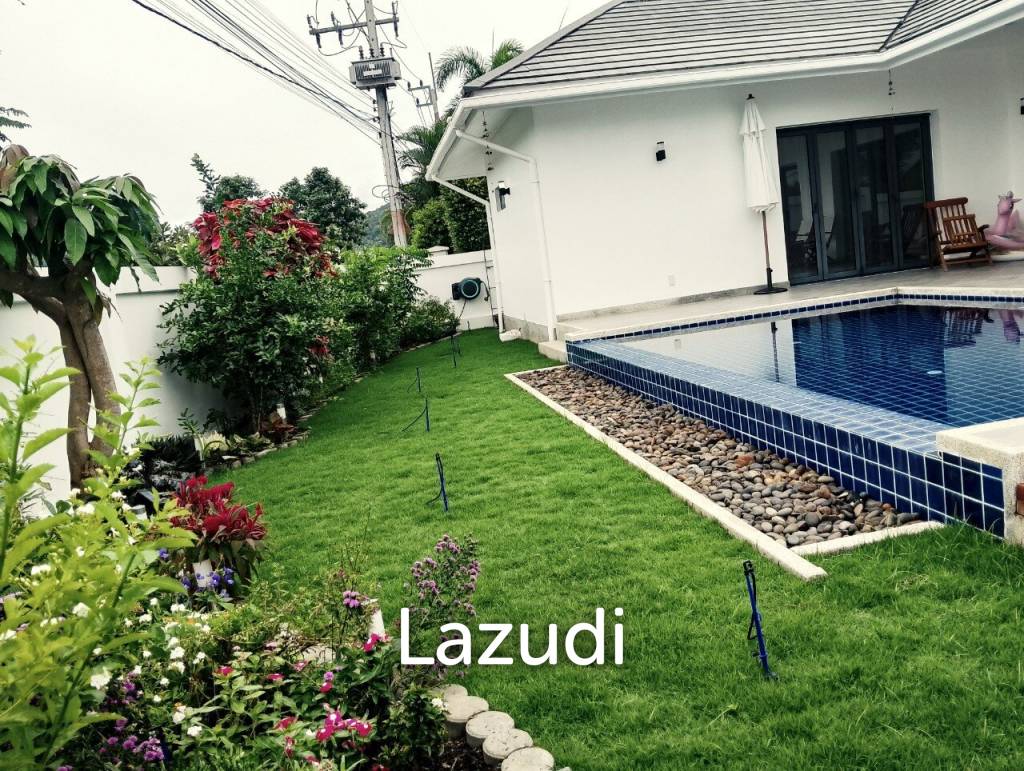 Sunset Views: Modern 2 Bedroom Pool Villa
