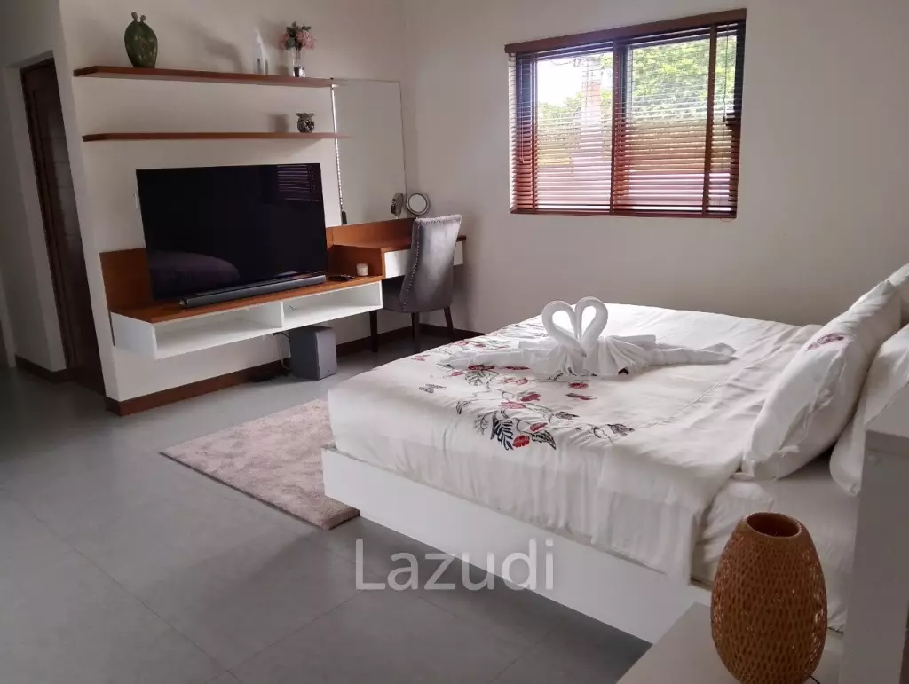 Sunset Views: Modern 2 Bedroom Pool Villa