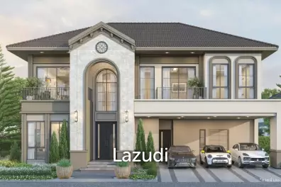 4 Bed 5 Bath 440 SQ.M Grand Bangkok Boulevard Na Utthayan