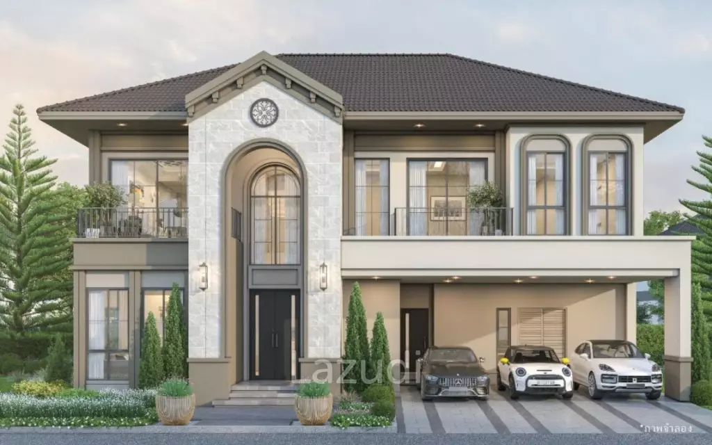 4 Bed 5 Bath 440 SQ.M Grand Bangkok Boulevard Na Utthayan