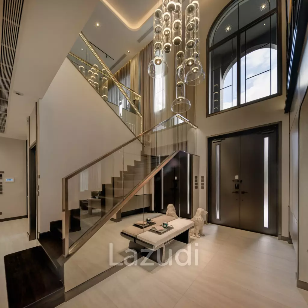 4 Bed 5 Bath 440 SQ.M Grand Bangkok Boulevard Na Utthayan