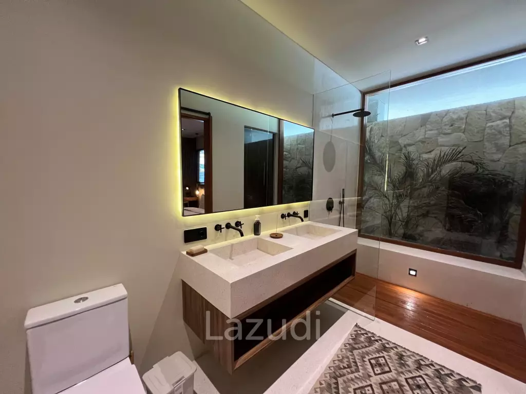 CHARMING ONE-BEDROOM VILLA WITH PANORAMIC VIEWS IN TUMBAK BAYUH
