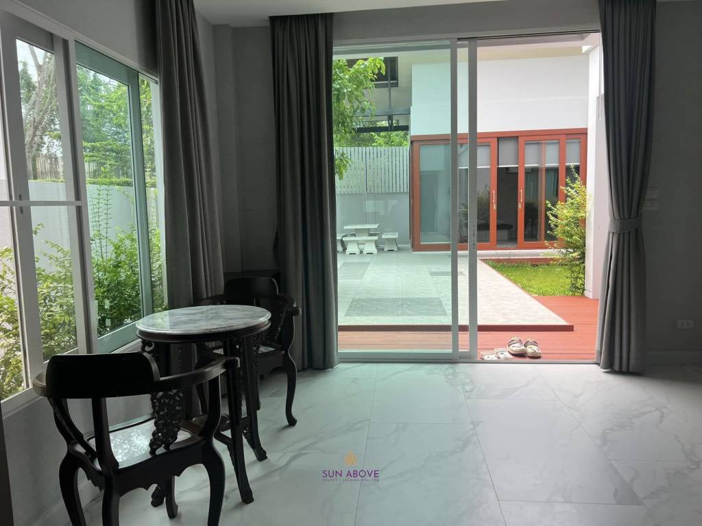 Spacious 4-Bedroom House For Rent At 88 Land and House Koh Kaew, Phuket