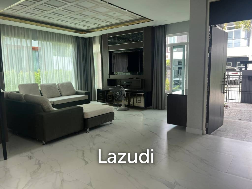 Spacious 4-Bedroom House For Rent At 88 Land and House Koh Kaew, Phuket