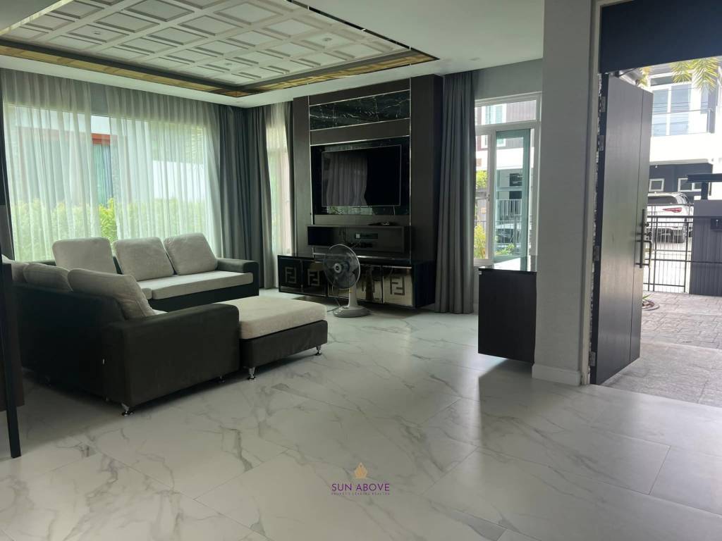 Spacious 4-Bedroom House For Rent At 88 Land and House Koh Kaew, Phuket