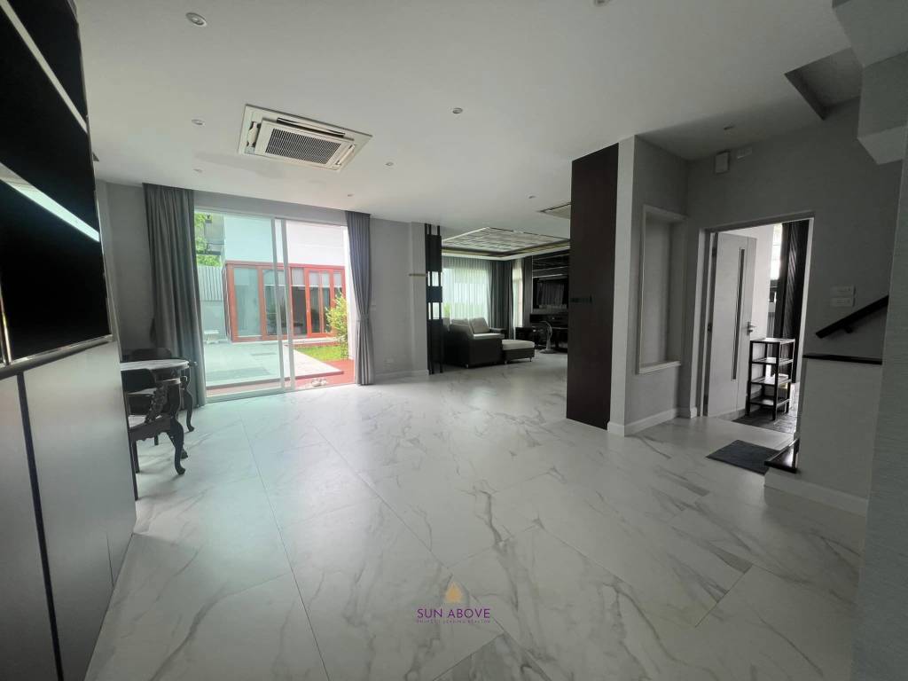 Spacious 4-Bedroom House For Rent At 88 Land and House Koh Kaew, Phuket