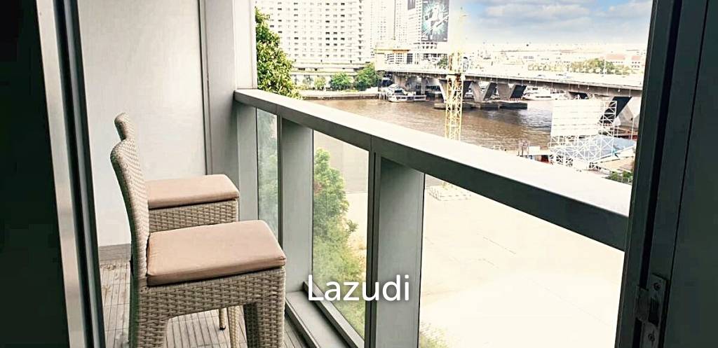 1 Bedroom 1 Bathroom  60 SQ.M at The River