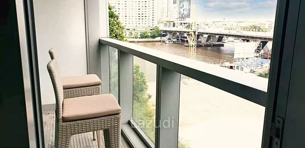 1 Bedroom 1 Bathroom  60 SQ.M at The River