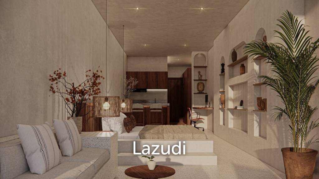 COZY ONE-BEDROOM APARTMENT WITH PANORAMIC VIEWS IN TUMBAK BAYUH